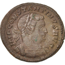 Constantine I, Follis, Trier, AU(55-58), Bronze, RIC:870