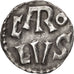France, Charlemagne, Denier, Melle, TTB+, Argent, Depeyrot:605