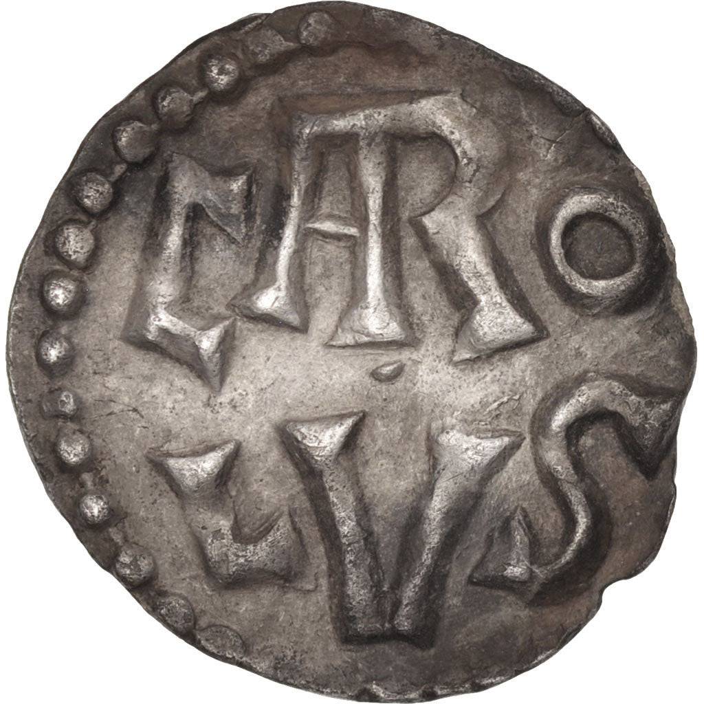 Monnaie, France, Denier, Melle, SUP, Argent, Prou:684, Depeyrot:605var