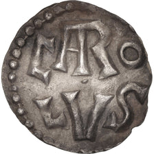Monnaie, France, Denier, Melle, SUP, Argent, Prou:684, Depeyrot:605var