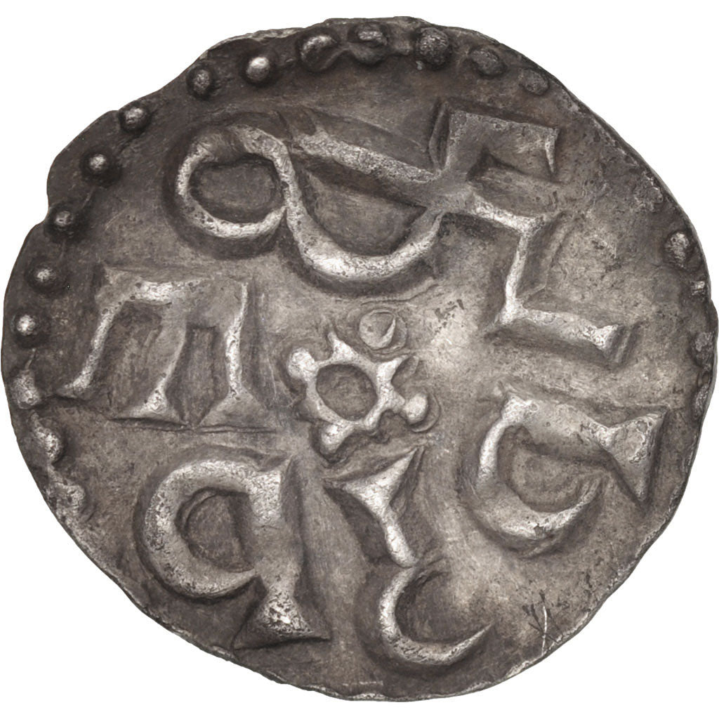 Monnaie, France, Denier, Melle, SUP, Argent, Prou:684, Depeyrot:605var