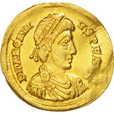 Arcadius, Solidus, Milan, AU(50-53), Gold, RIC:1205