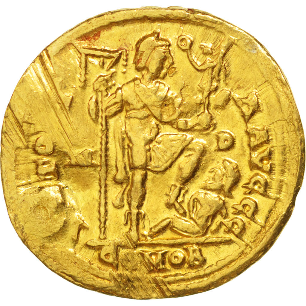 Arcadius, Solidus, Milan, AU(50-53), Gold, RIC:1205