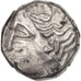 Coin, Drachm, AU(55-58), Silver, Latour:2335