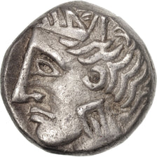 Coin, Drachm, AU(55-58), Silver, Latour:2335