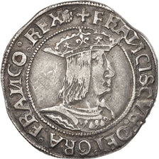 Francia, Teston, Dijon, BB, Argento, Duplessy:817