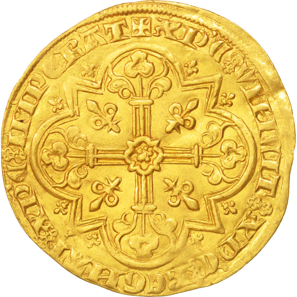 Monnaie, France, Mouton d'or, SUP, Or, Duplessy:291