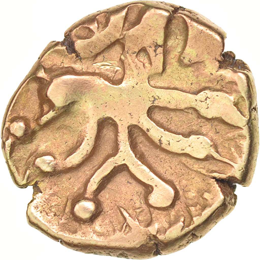 Coin, Nervii, Stater, EF(40-45), Gold, Delestrée:179var