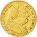 France, Louis XVIII, 20 Francs, 1814, Paris, EF(40-45), Gold, KM:706.1