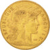 France, Marianne, 10 Francs, 1907, Paris, EF(40-45), Gold, KM:846, Gadoury:1017