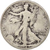 États-Unis, Walking Liberty Half Dollar, 1942, Philadelphia, TB, KM:142