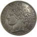 FRANCE, Cérès, 5 Francs, 1849, Paris, KM #761.1, EF(40-45), Silver, Gadoury #719