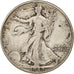 United States, Walking Liberty Half Dollar, 1942, Philadelphia, VF(20-25),KM:142