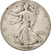 United States, Walking Liberty Half Dollar, 1944, Philadelphia, VF(20-25),KM:142
