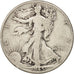 United States, Walking Liberty Half Dollar, 1945, Philadelphia, VF(20-25),KM:142