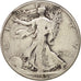 United States, Walking Liberty Half Dollar, 1945, Philadelphia, VF(20-25),KM:142