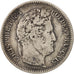 Francia, Louis-Philippe, 2 Francs, 1834, Paris, MB+, Argento, KM:743.1, Gadou...