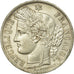 Moneta, Francja, Cérès, 5 Francs, 1849, Paris, AU(55-58), Srebro, KM:761.1