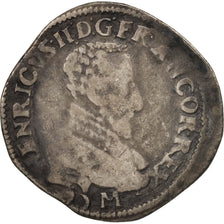Monnaie, France, Teston, 1559, Bordeaux, TB, Argent, Sombart:4566