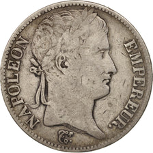 Francia, Napoléon I, 5 Francs, 1811, Paris, MB, Argento, KM:694.1, Gadoury:584