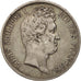Coin, France, Louis-Philippe, 5 Francs, 1830, Paris, EF(40-45), Silver