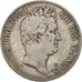 Moneta, Francia, Louis-Philippe, 5 Francs, 1830, Rouen, MB, Argento, KM:735.2