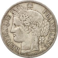 France, Cérès, 5 Francs, 1851, Paris, EF(40-45), Silver, KM:761.1, Gadoury:719