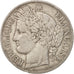 Coin, France, Cérès, 5 Francs, 1850, Strasbourg, EF(40-45), Silver, KM:761.2