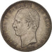 Greece, George I, 5 Drachmai, 1876, Paris, VF(20-25), Silver, KM:46