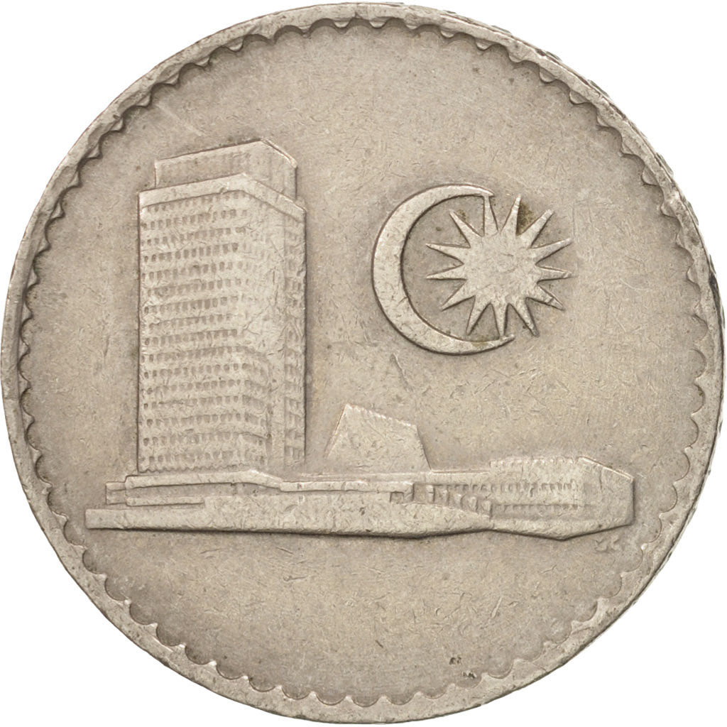 Coin, Malaysia, 50 Sen, 1988, Franklin Mint, EF(40-45), Copper-nickel, KM:5.3