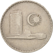 Coin, Malaysia, 50 Sen, 1988, Franklin Mint, EF(40-45), Copper-nickel, KM:5.3