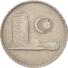 Monnaie, Malaysie, 50 Sen, 1988, Franklin Mint, TTB, Copper-nickel, KM:5.3