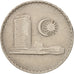 Moneda, Malasia, 50 Sen, 1988, Franklin Mint, MBC, Cobre - níquel, KM:5.3