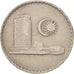 Coin, Malaysia, 50 Sen, 1988, Franklin Mint, EF(40-45), Copper-nickel, KM:5.3
