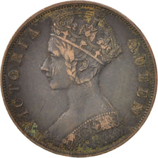 Hong Kong, Victoria, Cent, 1875, VF(30-35), Bronze, KM:4.1