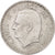 Moneda, Mónaco, Louis II, 5 Francs, 1945, MBC, Aluminio, KM:122, Gadoury:MC135