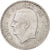 Coin, Monaco, Louis II, 5 Francs, 1945, EF(40-45), Aluminum, KM:122