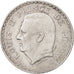 Munten, Monaco, Louis II, 5 Francs, 1945, ZF, Aluminium, KM:122, Gadoury:MC135