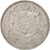 Coin, Monaco, Louis II, 5 Francs, 1945, EF(40-45), Aluminum, KM:122