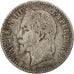 Munten, Frankrijk, Napoleon III, Napoléon III, 50 Centimes, 1864, Paris, FR+
