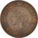 Coin, France, Cérès, 5 Centimes, 1872, Paris, AU(50-53), Bronze, KM:821.1