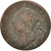 Monnaie, France, 12 deniers françois, 12 Deniers, 1792, Rouen, TB, Bronze