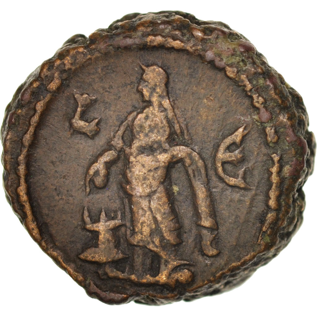 Coin, Diocletian, Tetradrachm, Alexandria, EF(40-45), Billon, Milne:4898