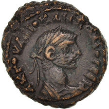 Moneta, Diocletian, Tetradrachm, Alexandria, AU(50-53), Bilon, Milne:4898
