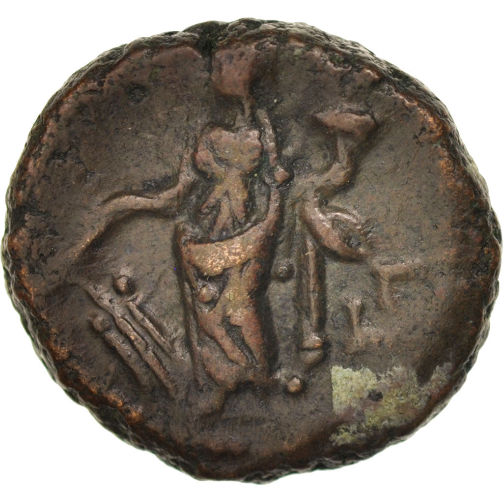 Coin, Diocletian, Tetradrachm, Alexandria, VF(30-35), Billon, Milne:4821