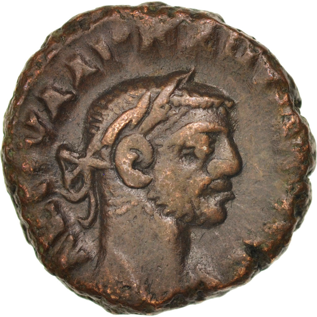 Munten, Diocletianus, Tetradrachm, Alexandria, ZF, Billon, Milne:4821