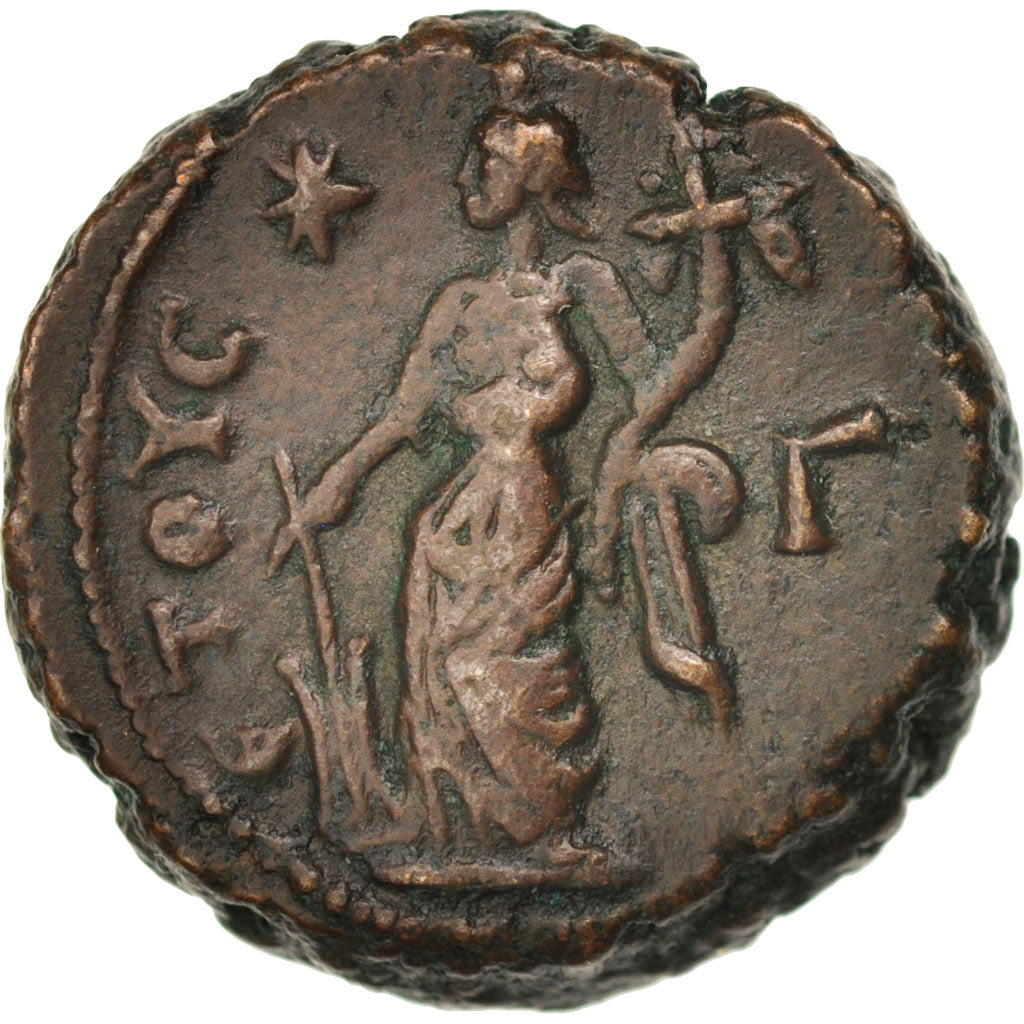 Diocletian, Tetradrachm, Year 3, Alexandria, EF(40-45), Billon, Milne:4842