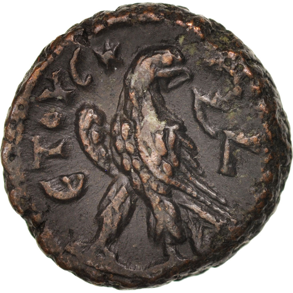 Coin, Diocletian, Tetradrachm, Alexandria, EF(40-45), Billon, Milne:4845