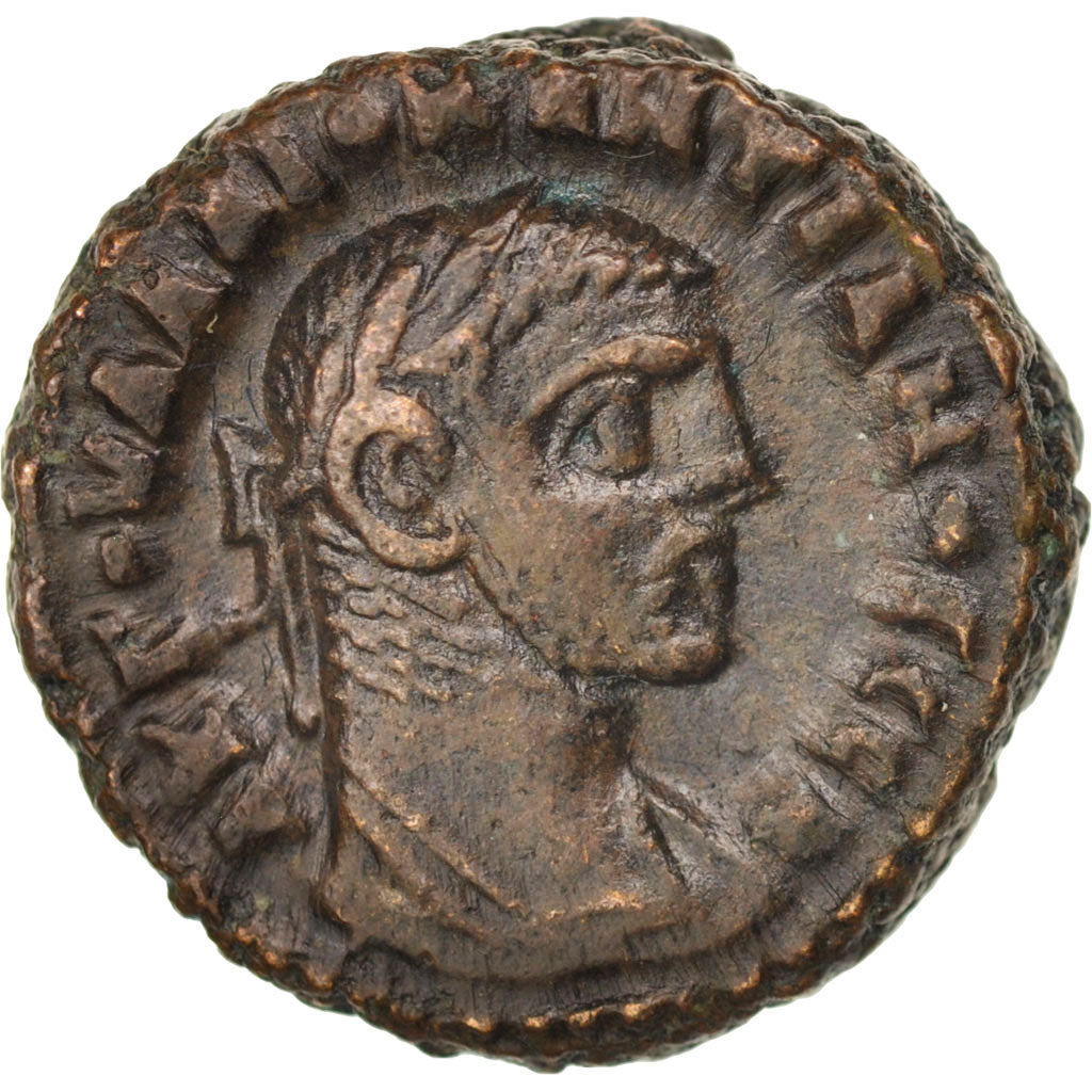 Coin, Diocletian, Tetradrachm, Alexandria, AU(55-58), Billon, Milne:4845