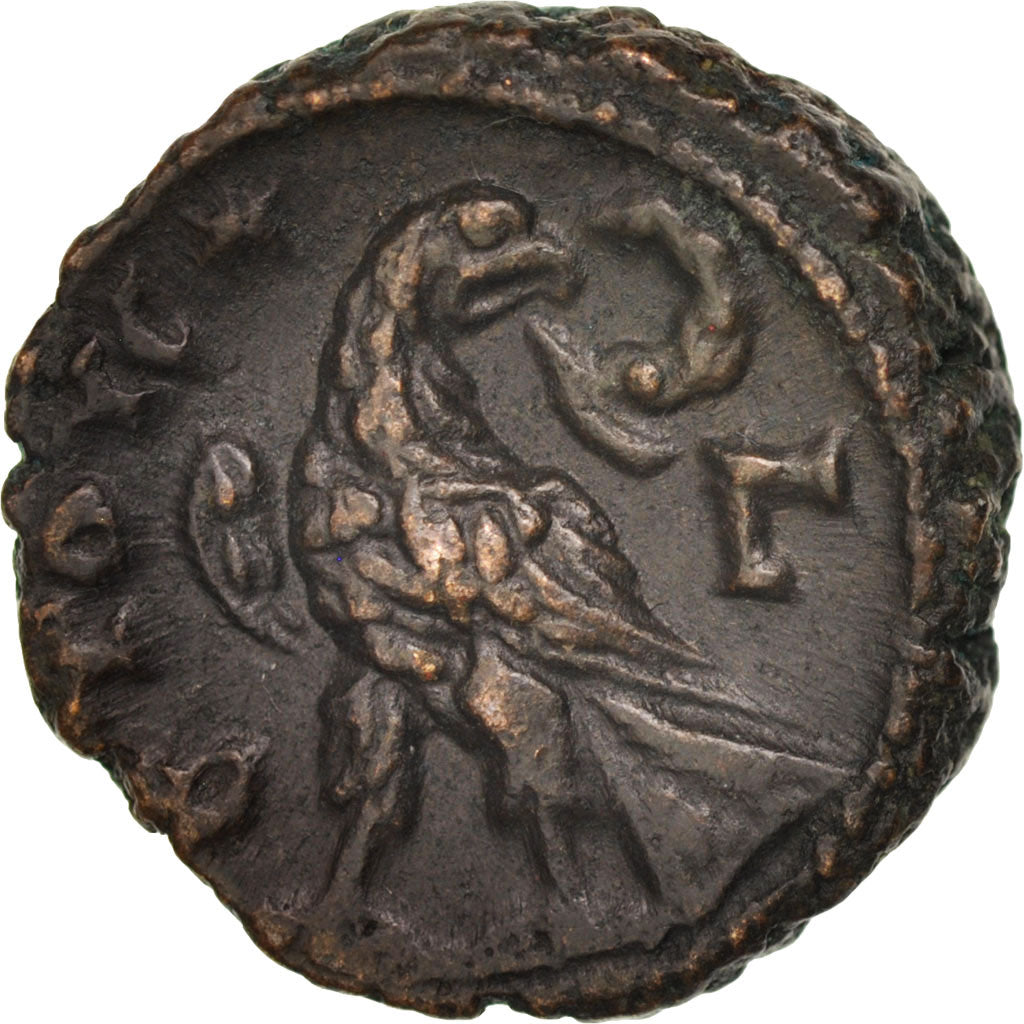 Coin, Diocletian, Tetradrachm, Alexandria, AU(55-58), Billon, Milne:4846